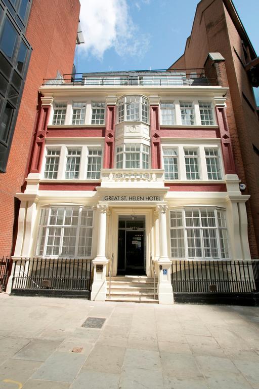 Great St Helen Hotel London Ngoại thất bức ảnh