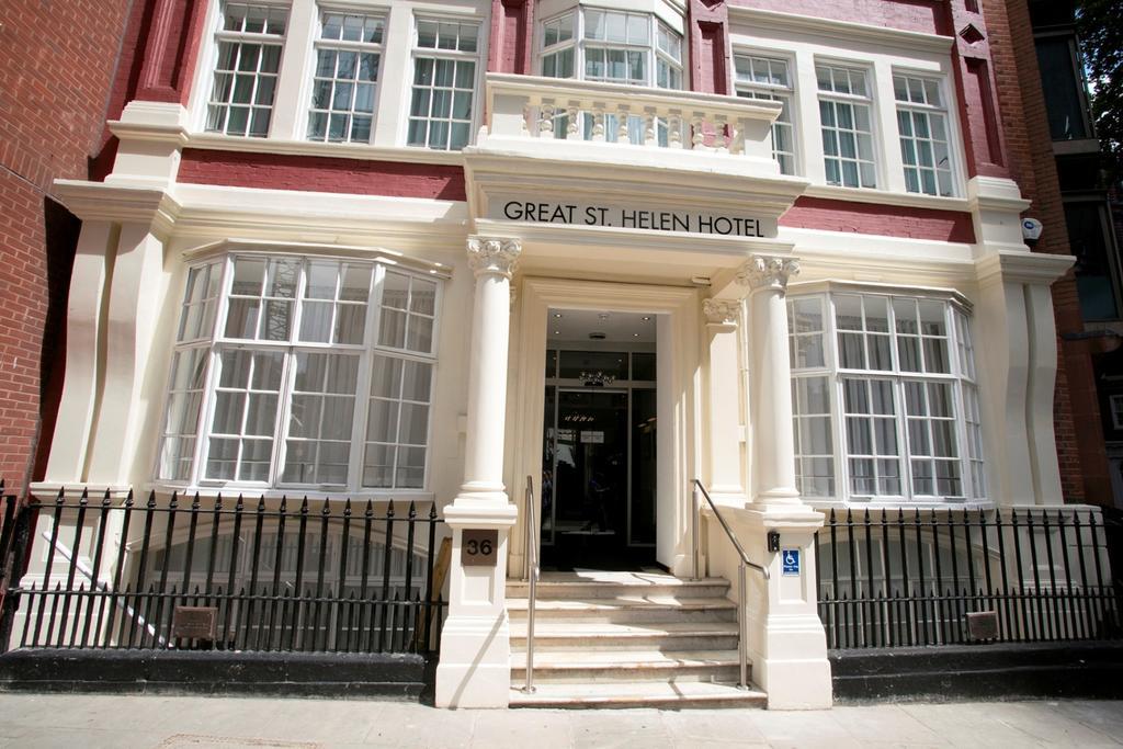 Great St Helen Hotel London Ngoại thất bức ảnh